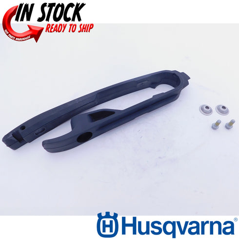 HUSQVARNA KTM REAR SWINGARM CHAIN SLIDER KIT GENUINE OEM NEW ( SEE FITMENT)